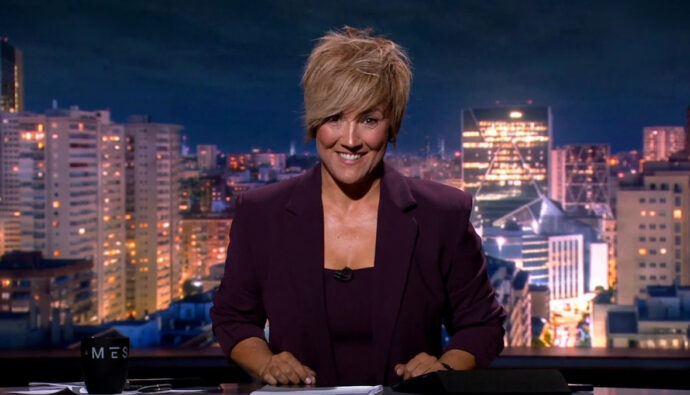 Cristina Pardo en 'La Mesa'