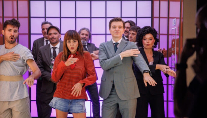 Marc Giró en 'Cara al show'
