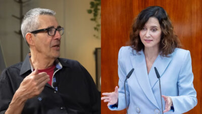 Máximo Pradera e Isabe Díaz Ayuso
