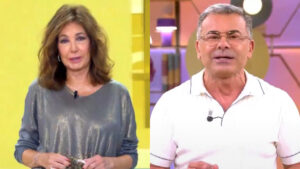Ana Rosa Quintana y Jorge Javier Vázquez