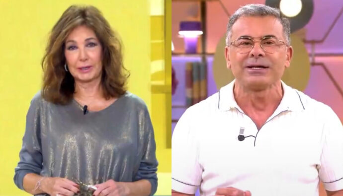 Ana Rosa Quintana da la réplica así a Jorge Javier Vázquez tras su dardo por el control de la parrilla de Telecinco