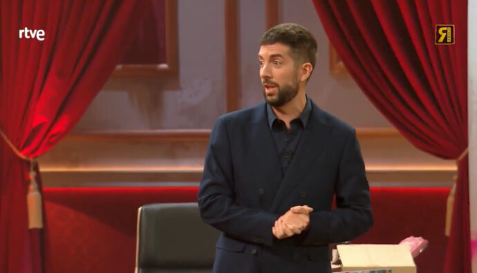 David Broncano en 'La Revuelta'