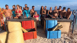 María Lamela y los concursantes de 'Supervivientes All Stars 3'