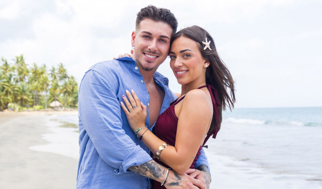 Mara y Miguel, nueva pareja de 'La isla de las tentaciones'