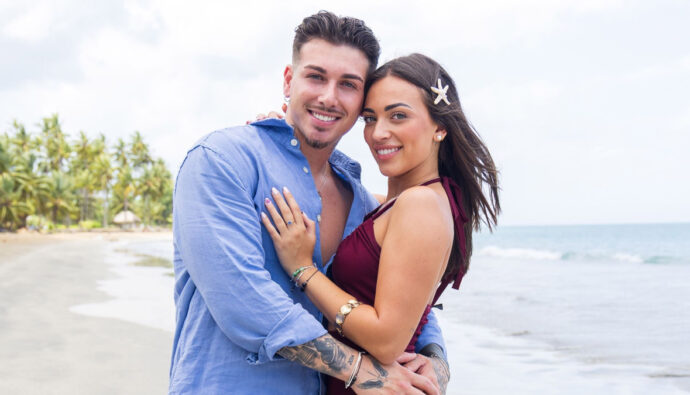 Mara y Miguel, nueva pareja de 'La isla de las tentaciones'