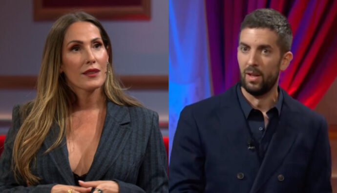 Malú y David Broncano