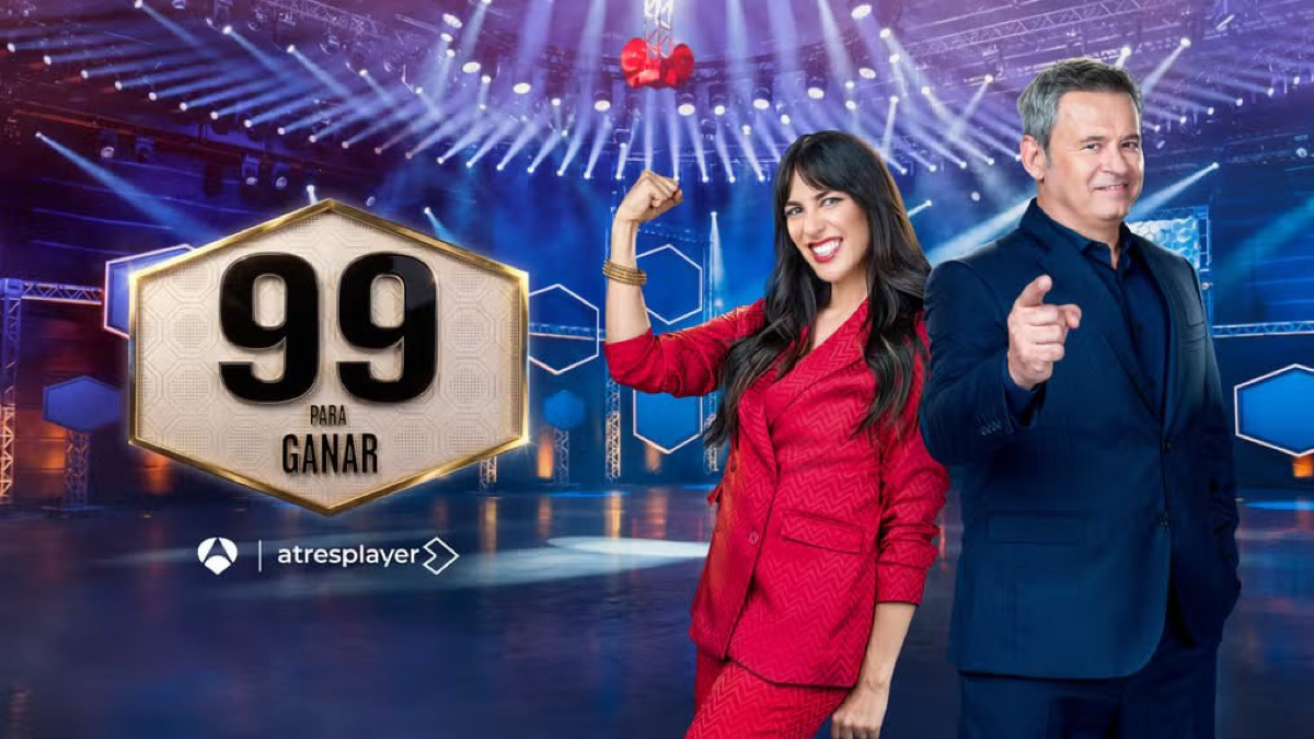 Irene Junquera y Miki Nadal, presentadores de '99 para ganar'