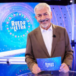 Carlos Sobera, presentador de 'Rueda la Letra'