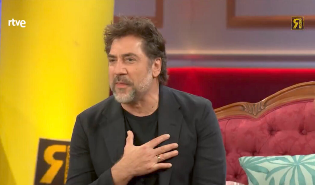 Javier Bardem en 'La Revuelta'
