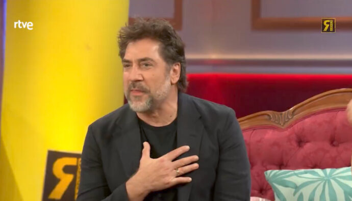 Javier Bardem en 'La Revuelta'