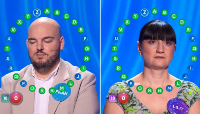 Golpe en Telecinco: 'Rueda la Letra' tropieza  en audiencias y la vuelta de El Rosco obtiene una muy fría recepción