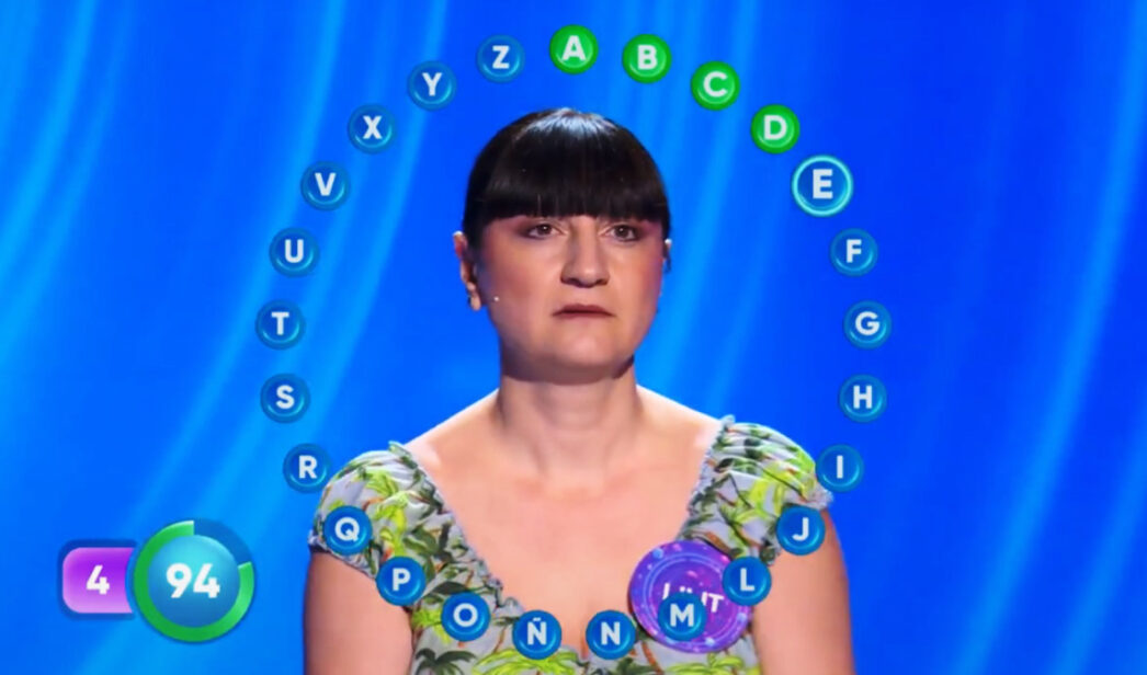 Lilit Manunkyan en el estreno de 'Rueda la Letra'