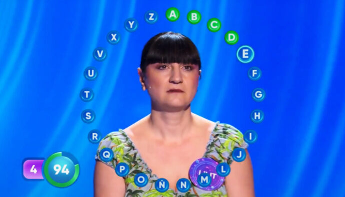 Lilit Manunkyan en el estreno de 'Rueda la Letra'
