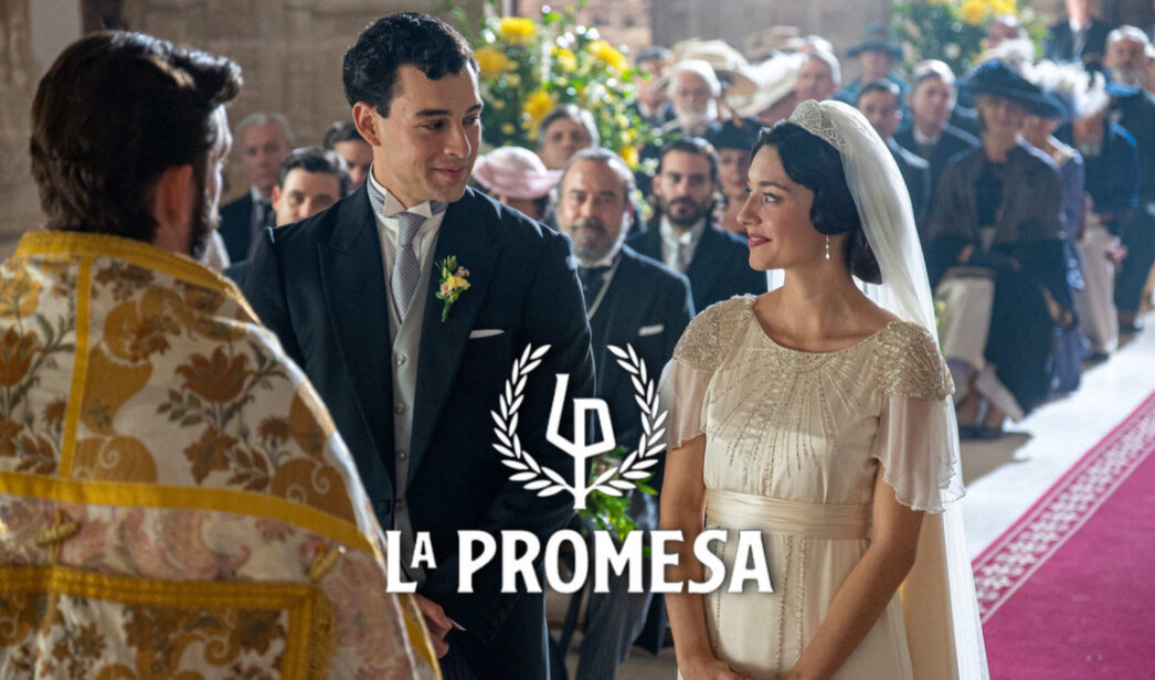 Boda de Curro y Ángela en 'La Promesa'