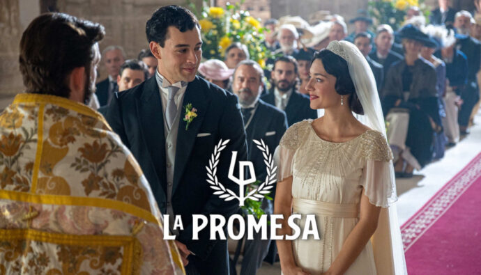 Boda de Curro y Ángela en 'La Promesa'