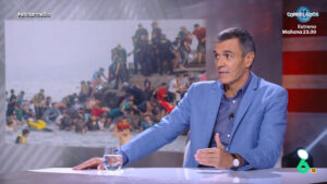 Pedro Sánchez en 'El Intermedio'