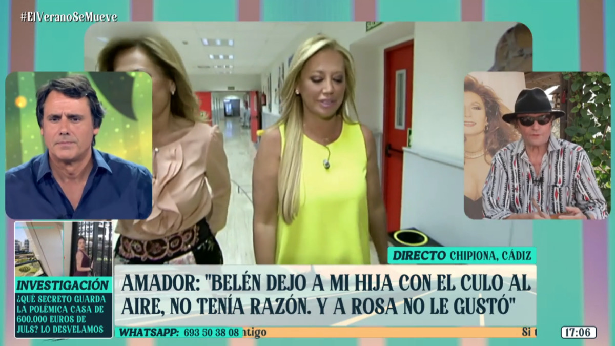 Amador Mohedano en 'El verano se mueve'