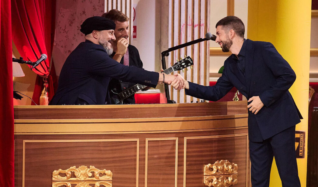 David Broncano en 'La Revuelta'
