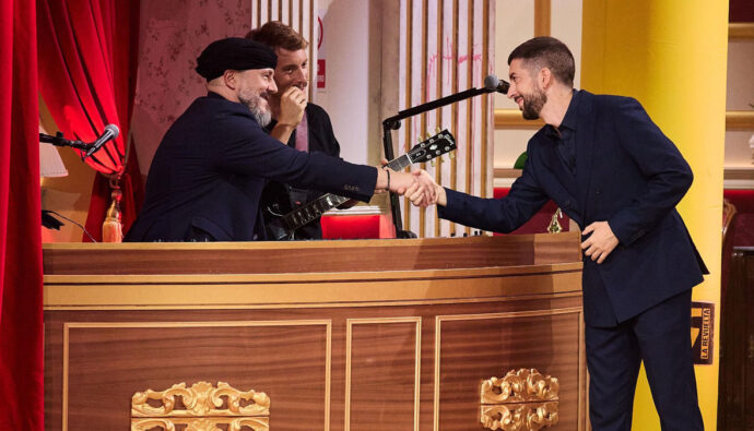 David Broncano en 'La Revuelta'