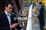 TVE abre una gran incógnita con el futuro de 'La Promesa' tras su anuncio sobre Curro y Ángela en una semana decisiva