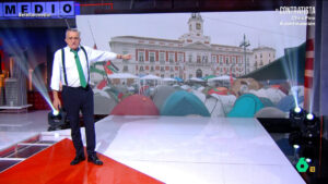 El Gran Wyoming en 'El Intermedio'
