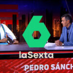 El Gran Wyoming con Pedro Sánchez en 'El Intermedio'