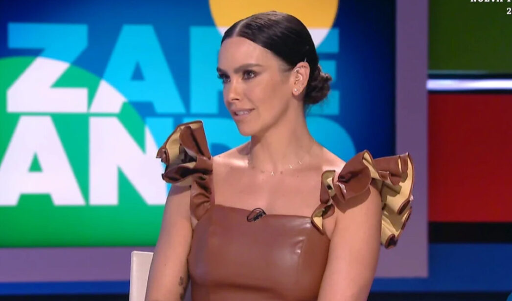 Cristina Pedroche en 'Zapeando'