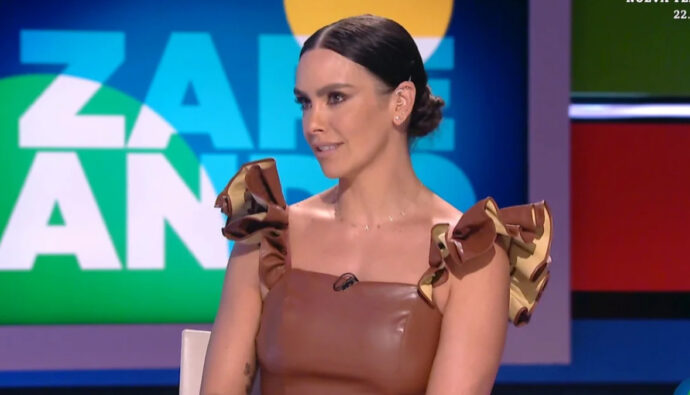 Cristina Pedroche en 'Zapeando'