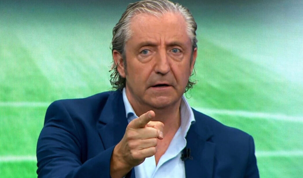 Josep Pedrerol en 'El Chiringuito'
