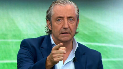 Josep Pedrerol en 'El Chiringuito'