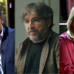Iker Jiménez, Jordi Évole y Carmen Porter