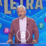 Carlos Sobera en 'Rueda la Letra'