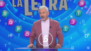 Carlos Sobera en 'Rueda la Letra'
