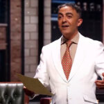 Ángel Ruiz interpretando a Lorca en 'El perro andaluz'