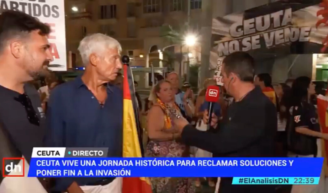 Antonio Naranjo en 'El Análisis: Diario de la noche' en Telemadrid
