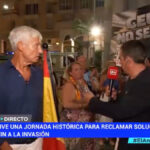 Antonio Naranjo en 'El Análisis: Diario de la noche' en Telemadrid