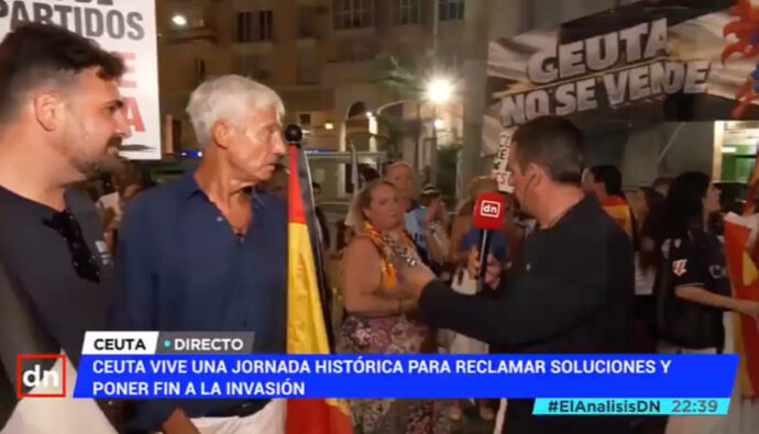 Antonio Naranjo en 'El Análisis: Diario de la noche' en Telemadrid