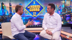 Pablo Motos y Carlos Latre en 'El Hormiguero'