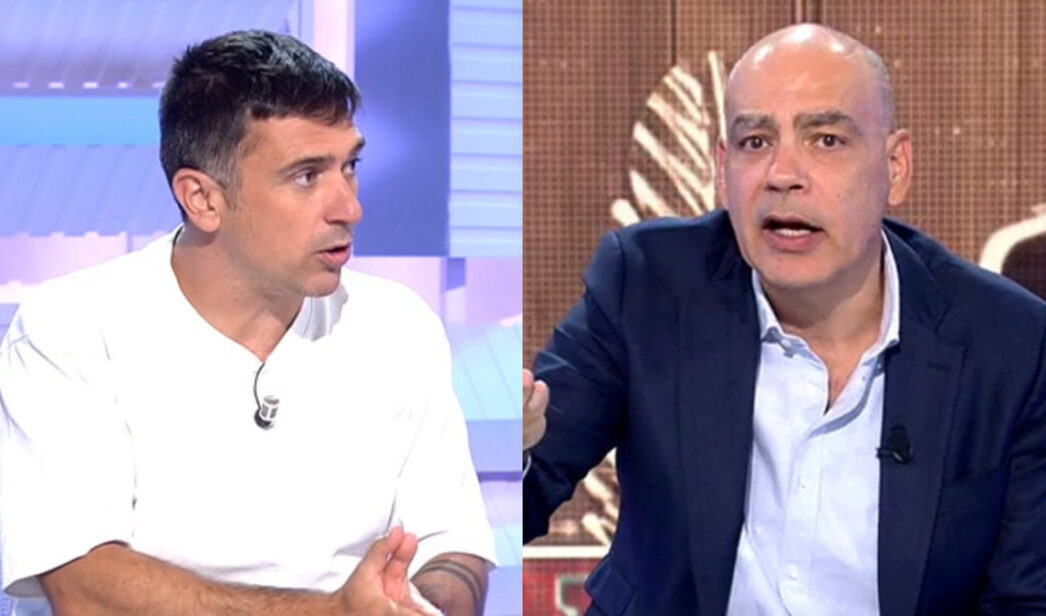 Ramón Espinar y Nacho Abad