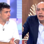 Ramón Espinar y Nacho Abad