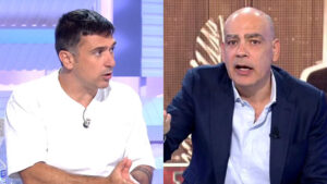 Ramón Espinar y Nacho Abad
