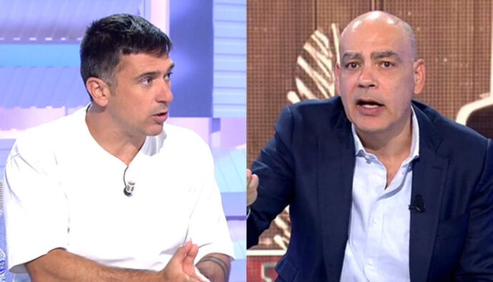 Ramón Espinar y Nacho Abad