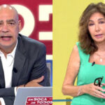 Nacho Abad y Ana Rosa Quintana