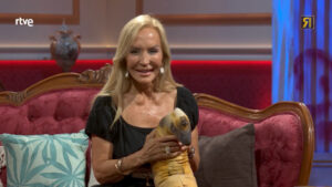 Carmen Lomana en 'La Revuelta'