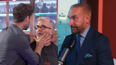 Euprepio Padula sentencia este momento de 'MasterChef Celebrity Legends'