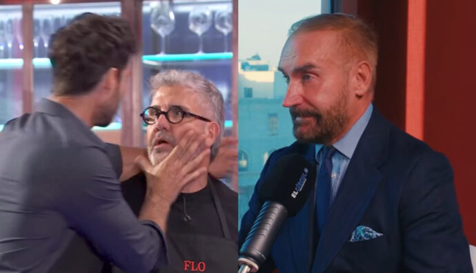 Euprepio Padula sentencia este momento de 'MasterChef Celebrity Legends'