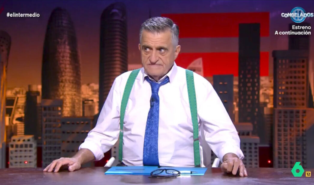 El Gran Wyoming en 'El Intermedio'