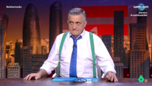 El Gran Wyoming en 'El Intermedio'