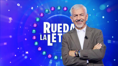 'Rueda la Letra' con Carlos Sobera