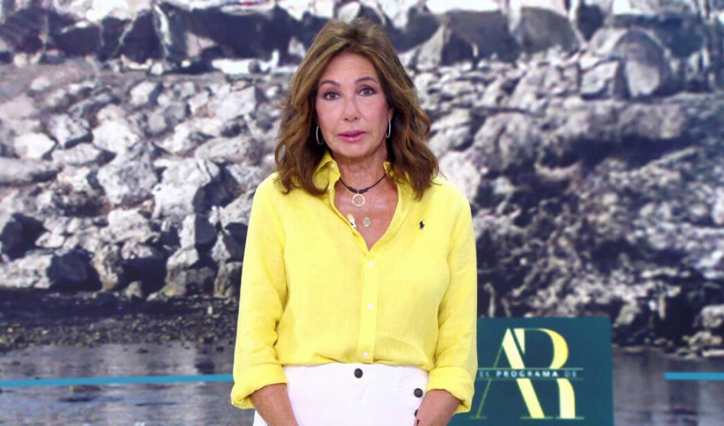 Ana Rosa Quintana en 'El programa de AR'